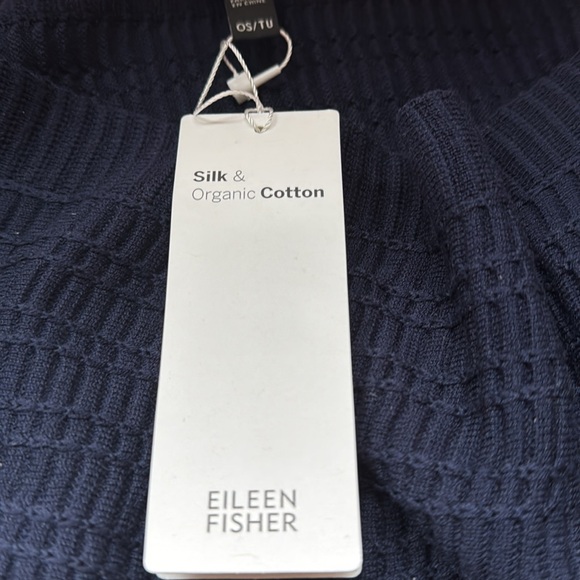 Eileen Fisher Midnight Poncho. O/S - Picture 7 of 8
